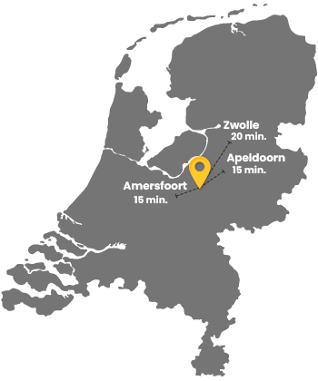 Where is Fort Vertier in the Netherlands?