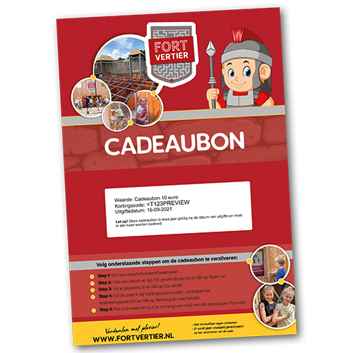 Cadeaubon Fort Vertier