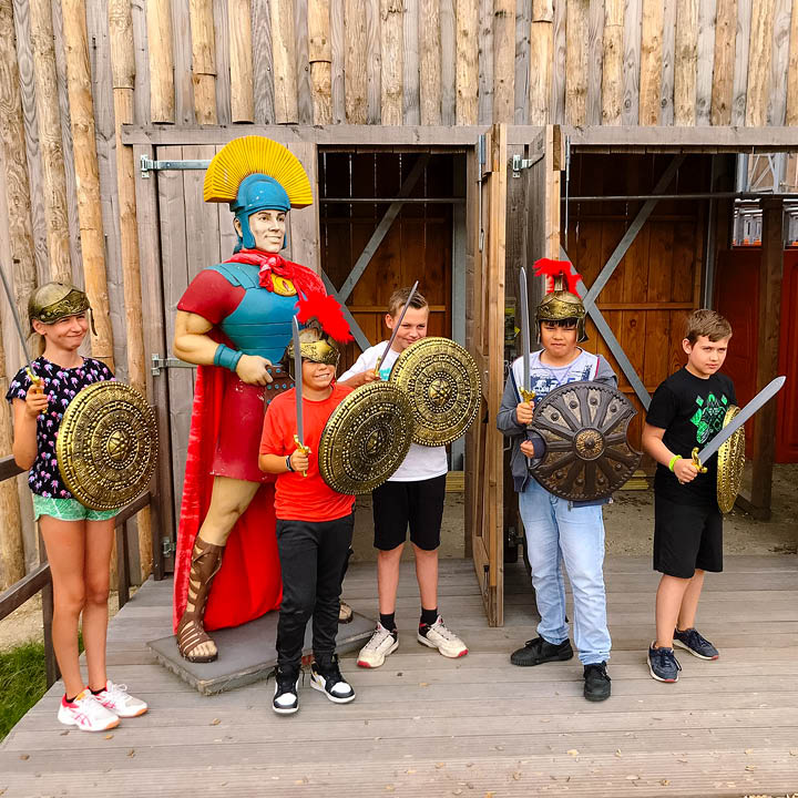 Pakket 2 (met Minigolf)